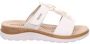 Rohde Slipper Dames Zacht voetbed Wit Wijdte G 1305 - Thumbnail 7