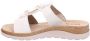 Rohde Slipper Dames Zacht voetbed Wit Wijdte G 1305 - Thumbnail 8
