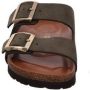 Rohde Slippers Alba sleehak zomerschoenen pantoffels met twee gespsluitingen - Thumbnail 5