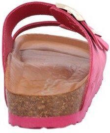 Rohde Slippers Alba sleehak zomerschoenen pantoffels met twee gespsluitingen