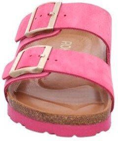 Rohde Slippers Alba sleehak zomerschoenen pantoffels met twee gespsluitingen