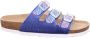 Rohde Slippers Alba Zomerschoen huisschoen strandschoen slippers met gespsluitingen - Thumbnail 22