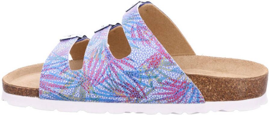 Rohde Slippers Alba Zomerschoen huisschoen strandschoen slippers met drie gespen