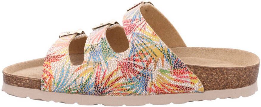 Rohde Slippers Alba Zomerschoen huisschoen strandschoen slippers met drie gespen