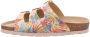 Rohde Slippers Alba Zomerschoen huisschoen strandschoen slippers met drie gespen - Thumbnail 5
