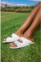 Rohde Slippers Alba Zomerschoen huisschoen strandschoen slippers met gespsluitingen - Thumbnail 25
