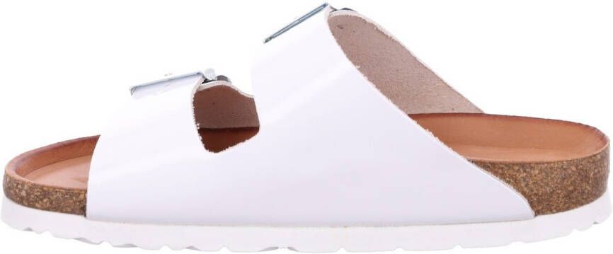 Rohde Slippers Alba Zomerschoen huisschoen strandschoen slippers met gespsluitingen
