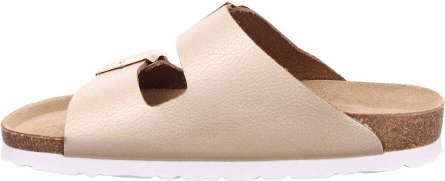 Rohde Slippers Alba Zomerschoen huisschoen tweesluiter slippers met zacht voetbed
