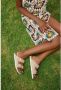 Rohde Slippers Alba Zomerschoen huisschoen tweesluiter strandschoen met zacht voetbed - Thumbnail 9