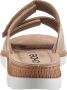 Rohde Slipper Dames Beige Zacht voetbed Wijdte G - Thumbnail 4