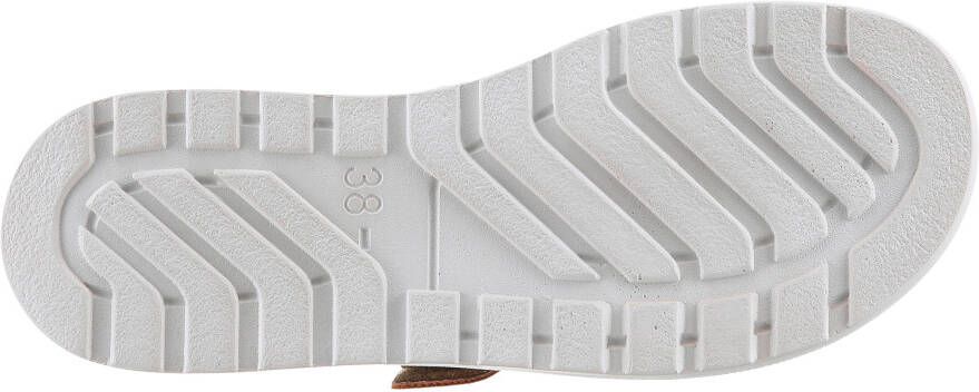 Rohde Slippers Baviera sleehak zomerschoen pantoffels met logo-embleem