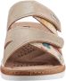 Rohde Slipper Dames Beige Zacht voetbed Wijdte G - Thumbnail 6