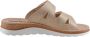 Rohde Slipper Dames Beige Zacht voetbed Wijdte G - Thumbnail 7