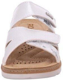 Mules Femme Rohde Baviera 1302 - Confort Velcro, Semelle Cuir, Talon 3,5 Cm