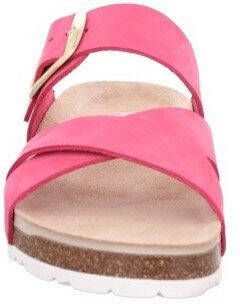 Rohde Slippers Elba sleehak zomerschoen slippers met gespsluiting
