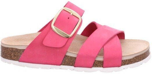 Rohde Slippers Elba sleehak zomerschoen slippers met gespsluiting