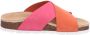Rohde Slippers Elba Zomerschoen slippers strandschoen huisschoen met zacht voetbed - Thumbnail 3
