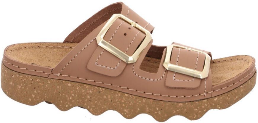 Rohde Slippers Foggia Zomerschoen huisschoen strandschoen slippers met zacht voetbed