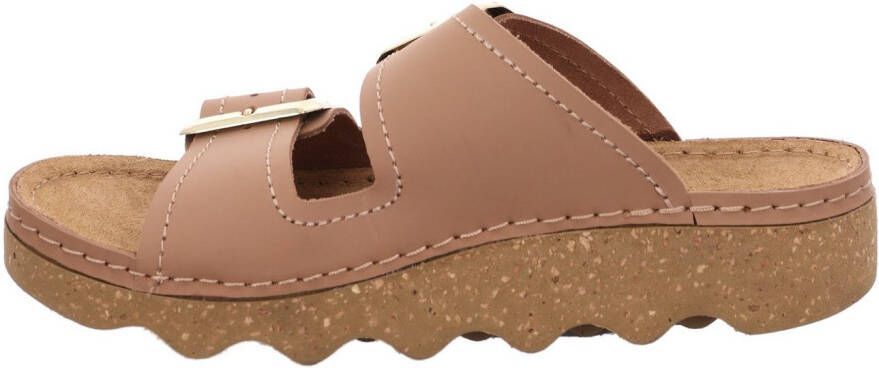 Rohde Slippers Foggia Zomerschoen huisschoen strandschoen slippers met zacht voetbed