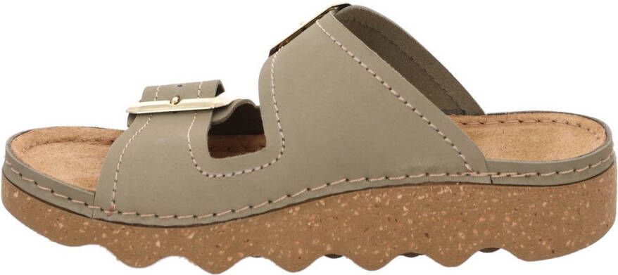 Rohde Slippers Foggia Zomerschoen huisschoen strandschoen slippers met zacht voetbed