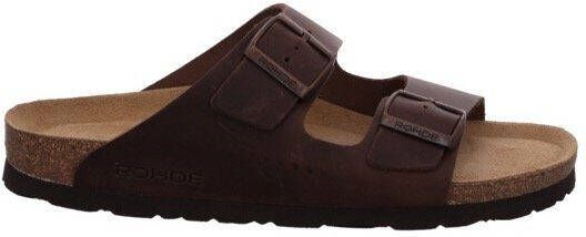Rohde Slippers Grado zomerschoen slippers badschoen ergonomisch gevormd voetbed