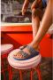 Rohde Slippers Grado Slippers zomerschoen tweesluiter huisschoen met zacht voetbed - Thumbnail 5