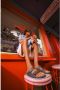 Rohde Slippers Grado Slippers zomerschoen tweesluiter huisschoen met zacht voetbed - Thumbnail 6