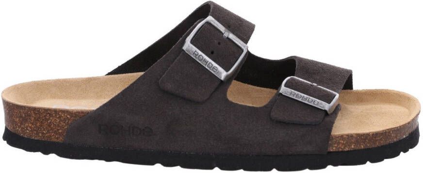 Rohde Slippers Grado Zomerschoen huisschoen slippers strandschoen met zacht voetbed