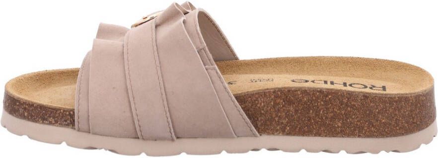 Rohde Slippers Milano Zomerschoen strandschoen slippers pantoffel met zacht voetbed