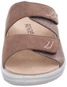 Rohde Slippers Rivella met metalliceffecten