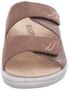 Rohde Dames Slippers Met Klittenband Sluiting Goud - Thumbnail 14