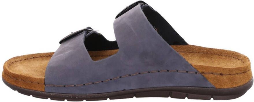 Rohde Slippers RODIGO-D zomerschoenen slippers pantoffels met gespsluitingen