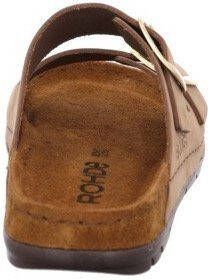 Rohde Slippers RODIGO-D zomerschoenen slippers pantoffels met gespsluitingen