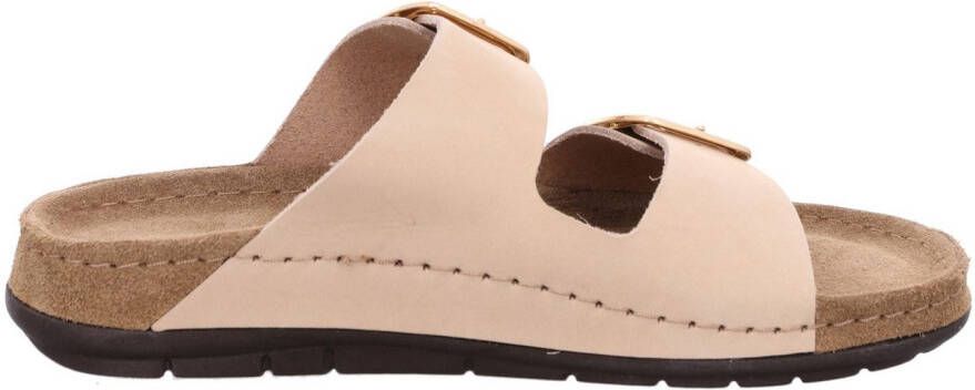 Rohde Slippers Rodigo sleehak zomerschoenen pantoffels met comfortabel soft voetbed