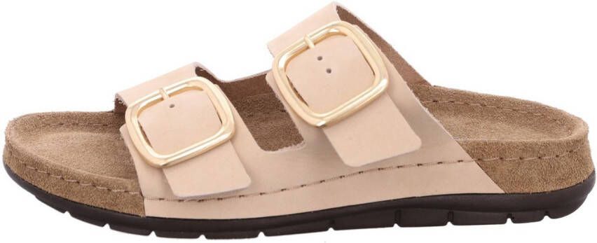 Rohde Slippers Rodigo sleehak zomerschoenen pantoffels met comfortabel soft voetbed