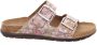 Rohde Slippers Rodigo Zomerschoen huisschoen slippers strandschoen met twee gespen - Thumbnail 3
