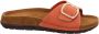 Rohde Slippers Rodigo Zomerschoen slippers strandschoen badschoen met leren zacht voetbed - Thumbnail 5