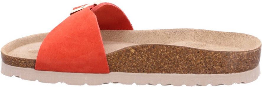 Rohde Slippers sleehak zomerschoenen slippers met voorgevormd soft voetbed