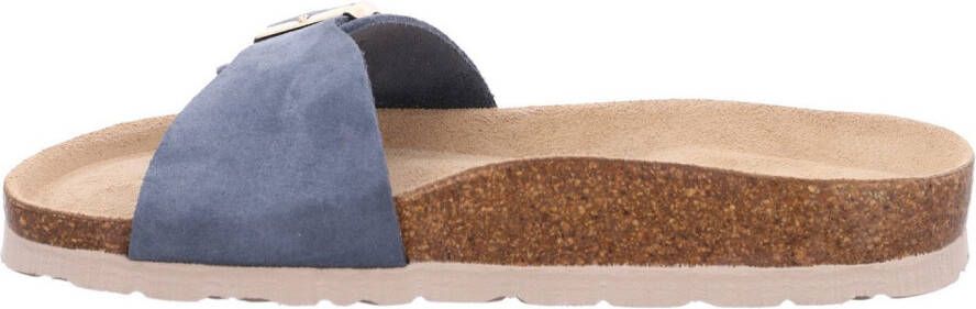 Rohde Slippers sleehak zomerschoenen slippers met voorgevormd soft voetbed
