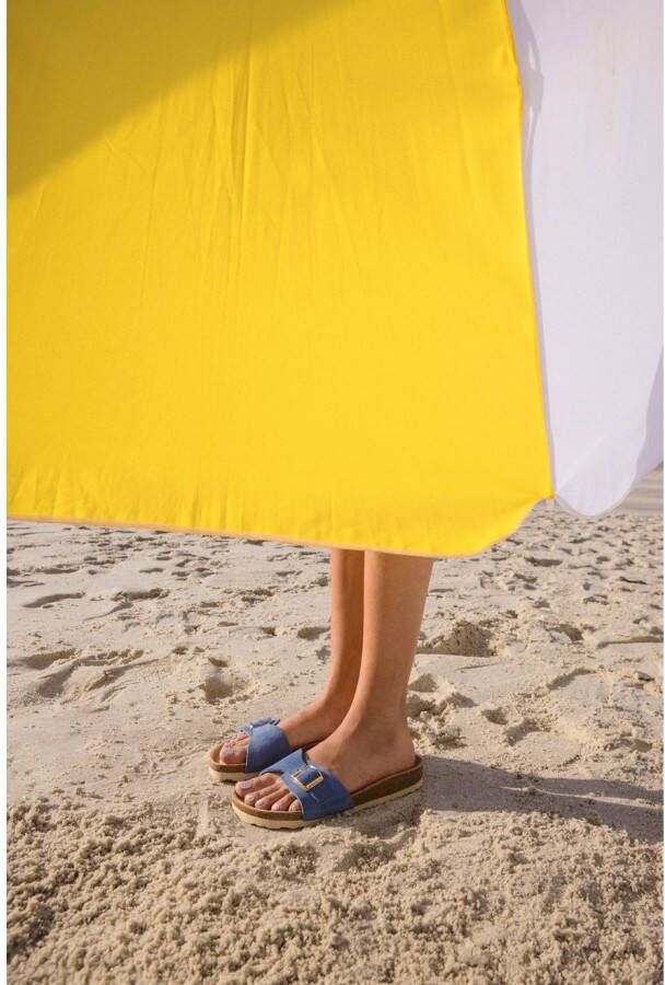 Rohde Slippers sleehak zomerschoenen slippers met voorgevormd soft voetbed