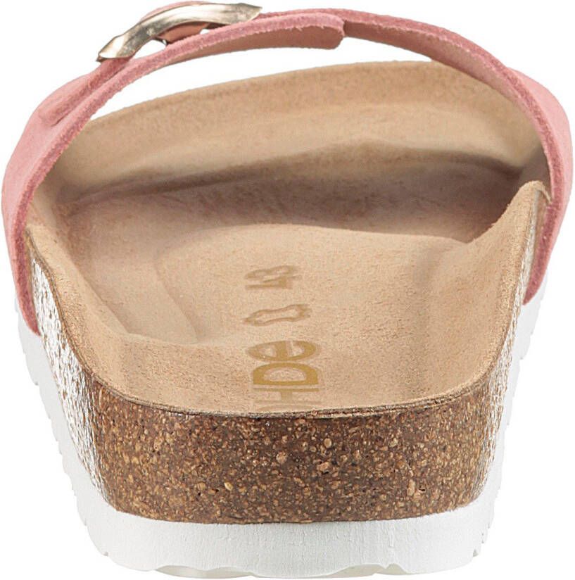 Rohde Slippers sleehak zomerschoenen slippers met voorgevormd soft voetbed