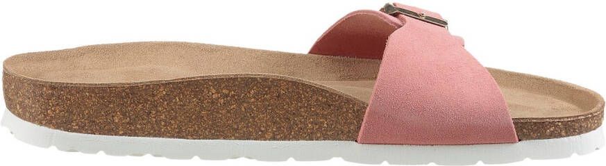 Rohde Slippers sleehak zomerschoenen slippers met voorgevormd soft voetbed