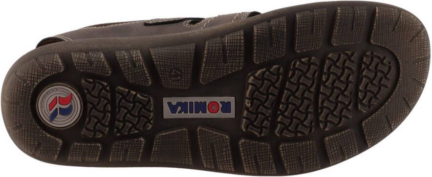 Romika Sandalen halfschoen zomerschoen heren schoen met contraststiksels