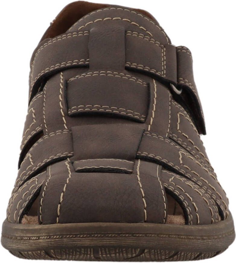 Romika Sandalen halfschoen zomerschoen heren schoen met contraststiksels