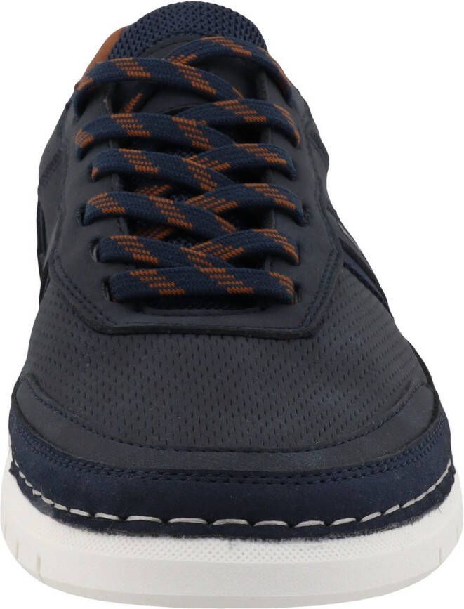 Romika Sneakers vrijetijdsschoen halfschoen veterschoen met contrast-raamnaad