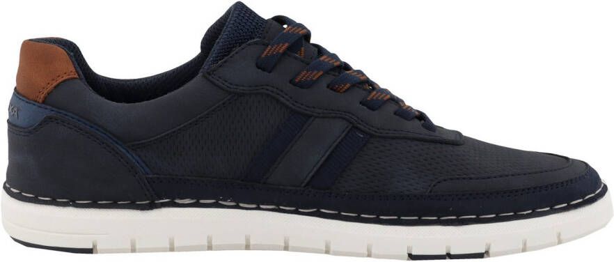 Romika Sneakers vrijetijdsschoen halfschoen veterschoen met contrast-raamnaad