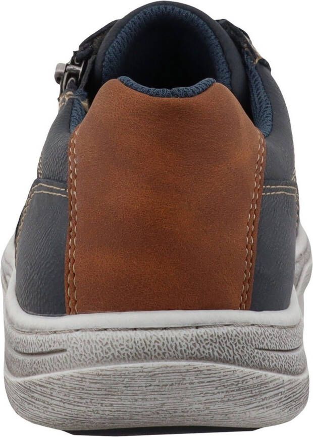 Romika Sneakers lage schoen vrijetijdsschoen veterschoen met modieuze contraststiksels