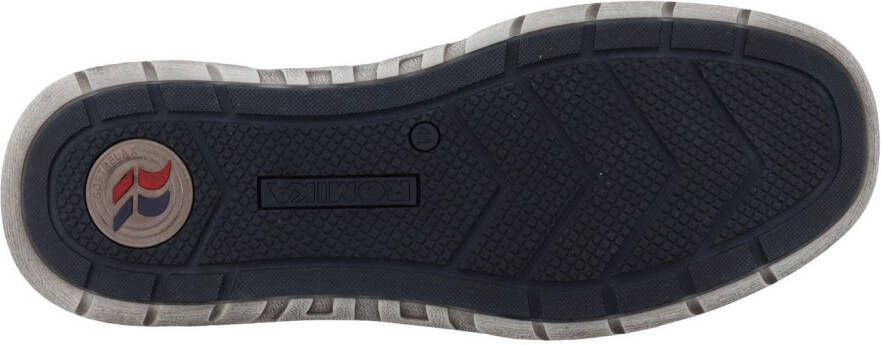 Romika Sneakers lage schoen vrijetijdsschoen veterschoen met modieuze contraststiksels