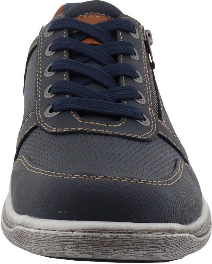 Romika Sneakers lage schoen vrijetijdsschoen veterschoen met modieuze contraststiksels