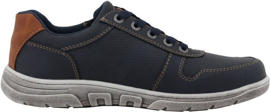 Romika Sneakers lage schoen vrijetijdsschoen veterschoen met modieuze contraststiksels